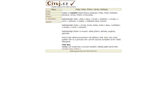 Desktop Screenshot of cituj.cz
