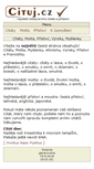 Mobile Screenshot of cituj.cz