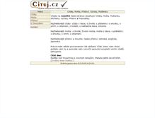 Tablet Screenshot of cituj.cz